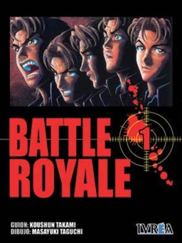 BATTLE ROYALE # 01 DE 15