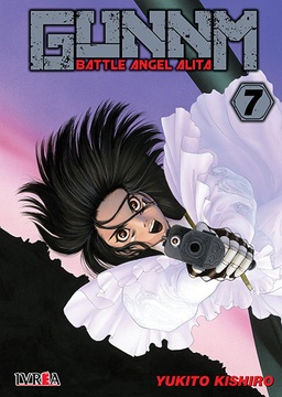 GUNNM BATTLE ANGEL ALITA # 07