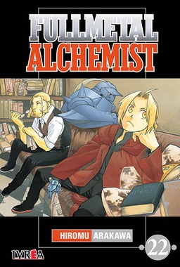 FULLMETAL ALCHEMIST # 22 DE 27