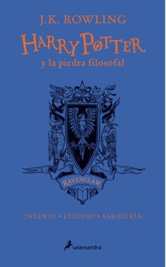 HARRY POTTER Y LA PIEDRA FILOSOFAL. RAVENCLAW