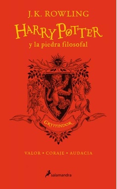 HARRY POTTER Y LA PIEDRA FILOSOFAL. GRYFFINDOR