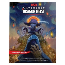 D&D 5TH WATERDEEP DRAGON HEIST ADVENTURE