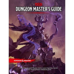 D&D 5TH DUNGEON MASTER´S GUIDE