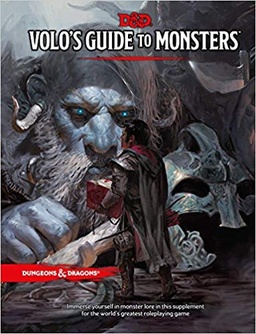 D&D 5TH VOLO´S GUIDE TO MONSTERS