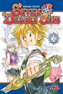 THE SEVEN DEADLY SINS # 01