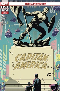 CAPITAN AMERICA # 02 (LEGACY) TIERRA PROMETIDA