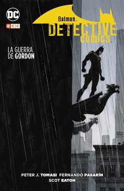 BATMAN: DETECTIVE COMICS: LA GUERRA DE GORDON