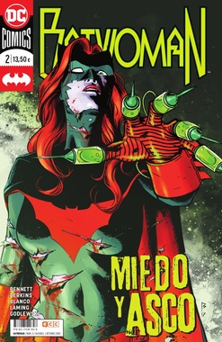 BATWOMAN # 02 (RENACIMIENTO)