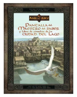 EL ANILLO UNICO - PANTALLA DEL MAESTRO DEL SABER