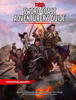 D&D 5TO SWORD COAST ADVENTURER´S GUIDE