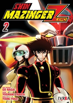 SHIN MAZINGER ZERO # 02