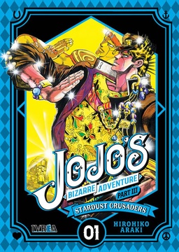 JOJOS BIZARRE ADVENTURE STARDUST CRUSADERS # 01