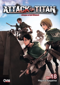 ATTACK ON TITAN # 18
