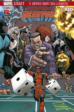 MARVEL LEGACY - EL DESPRECIABLE DEADPOOL # 05