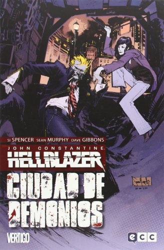 HELLBLAZER CIUDAD DE DEMONIOS