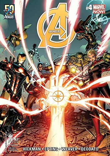 AVENGERS NOW # 04