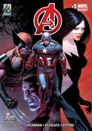 AVENGERS NOW # 05