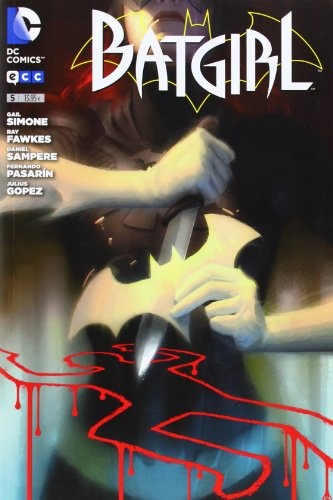 BATGIRL # 05