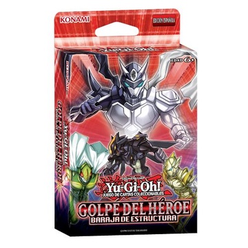 YGO MAZO - STRUCTURE DECK - GOLPE DE HÉROE