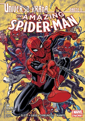 AMAZING SPIDERMAN # 02 UNIVERSO ARAÑA PARTE 01