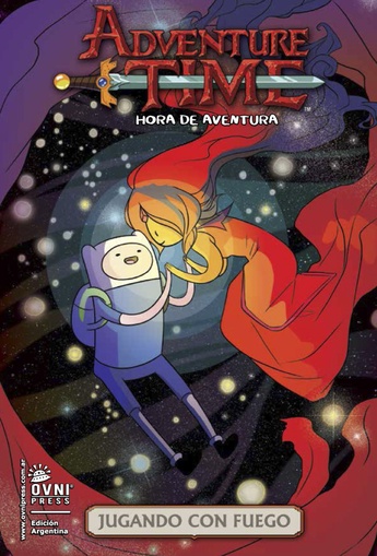 ADVENTURE TIME: JUGANDO CON FUEGO