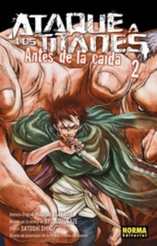 ATAQUE A LOS TITANES ANTES DE LA CAIDA # 02