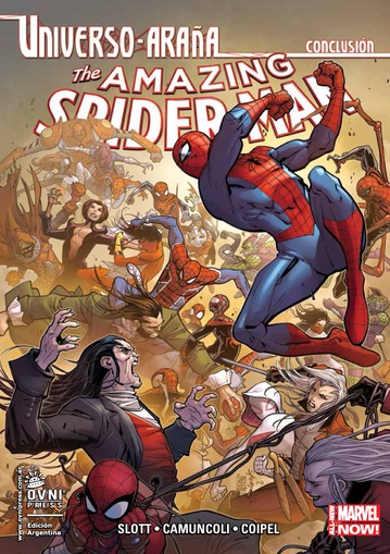 AMAZING SPIDERMAN # 05 UNIVERSO ARAÑA CONCLUSION