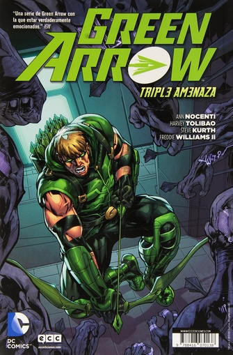 ANIMAL MAN # 03 GREN ARROW TRIPLE AMENAZA
