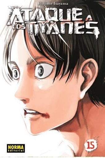 ATAQUE A LOS TITANES # 15