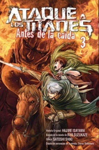 ATAQUE A LOS TITANES ANTES DE LA CAIDA # 03