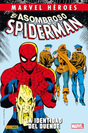 CMH # 58 EL ASOMBROSO SPIDERMAN. LA IDENTIDAD DEL DUENDE
