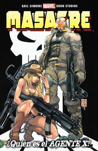 MASACRE 01.¿QUIEN ES EL AGENTE X?
