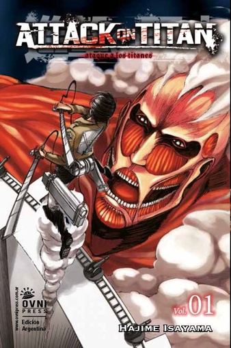ATTACK ON TITAN # 01