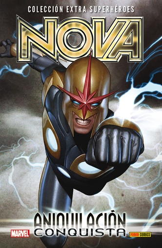COLECCIÓN EXTRA SUPERHEROES NOVA # 01. ANIQUILACION CONQUISTA