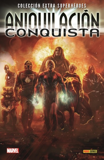 COLECCION EXTRASUPERHEROES ANIQUILACION CONQUISTA