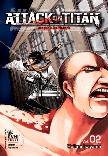 ATTACK ON TITAN # 02