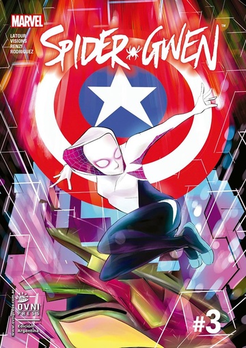 SPIDER-GWEN (NUEVA SERIE) # 03