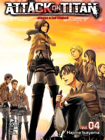 ATTACK ON TITAN # 04