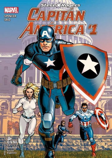 CAPITAN AMERICA # 01