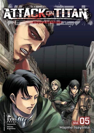 ATTACK ON TITAN # 05