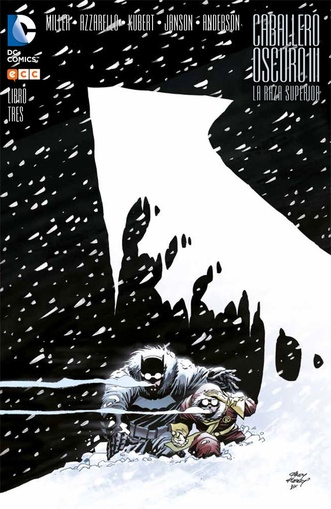 CABALLERO OSCURO III: LA RAZA SUPERIOR # 03