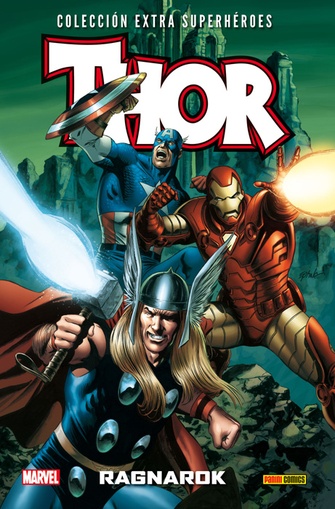 COLECCION EXTRA SUPERHEROES THOR 06: RAGNAROK