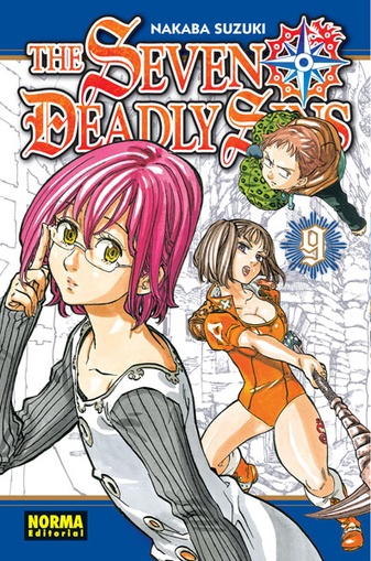 THE SEVEN DEADLY SINS # 09