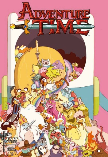 ADVENTURE TIME # 06 (HORA DE AVENTURA)