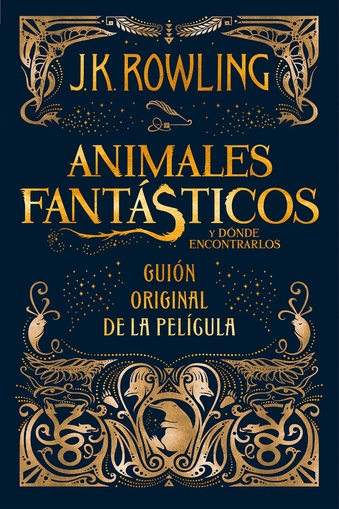 ANIMALES FANTASTICOS Y DONDE ENCONTRARLOS - GUION DE LA PELICULA