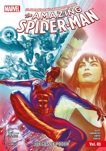 AMAZING SPIDERMAN TOMO # 03 - JUEGOS DE PODER