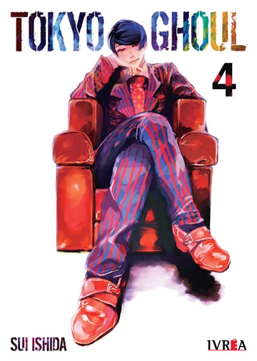 TOKYO GHOUL # 04 DE 14