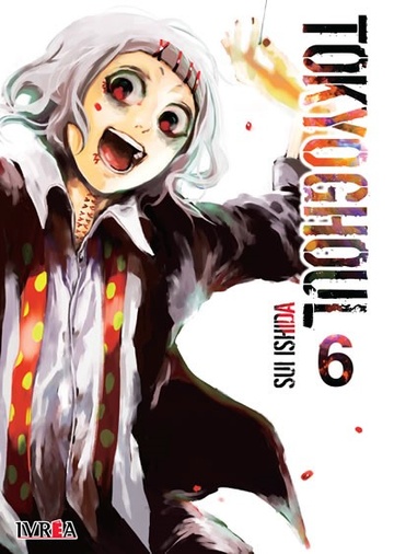TOKYO GHOUL # 06 DE 14