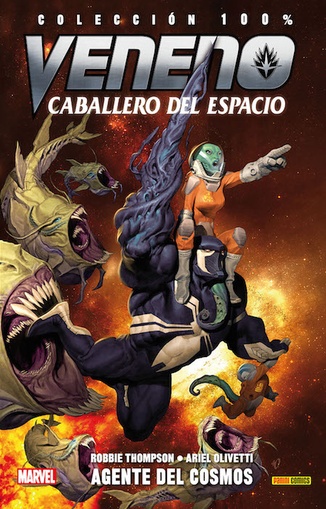 100% MARVEL VENENO: CABALLERO DEL ESPACIO # 01