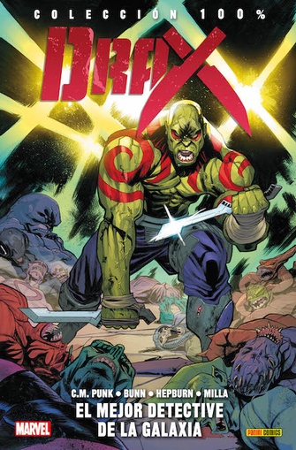 100% MARVEL DRAX # 01